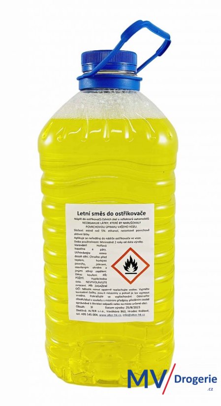 Letní směs do ostřikovače Satur 3 l