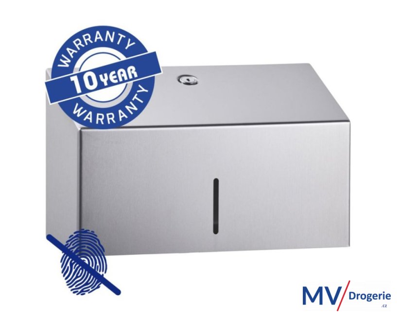 Zásobník na jednorazové papierové uteráky MERIDA STELLA Anti-FingerPrint MINI, nerez mat