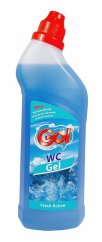 WC gel Go! fresh active oceán 750 ml