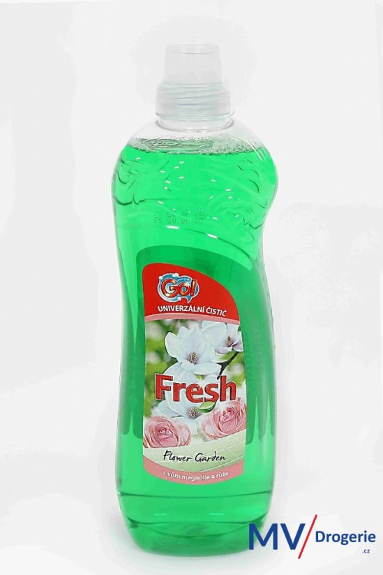 Univerzální čistič Go! fresh flower garden 1000 ml