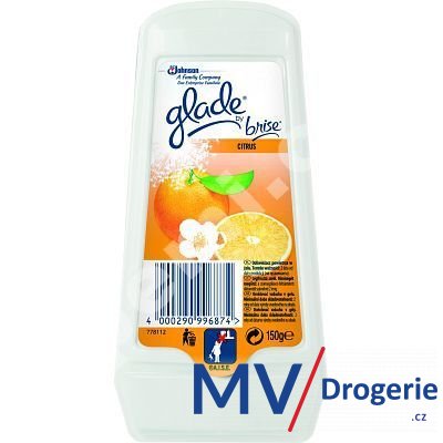 Osvěžovač vzduchu, Brise gel CITRUS, 150 g