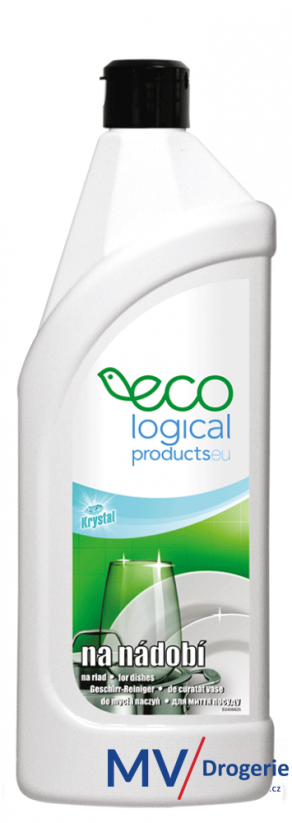 Přírodní prostředek na nádobí KRYSTAL ECO 750ml