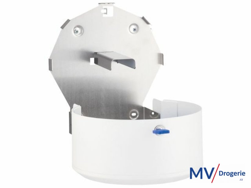 Zásobník na toaletní papír 19 cm MERIDA STELLA MINI nerez bílá