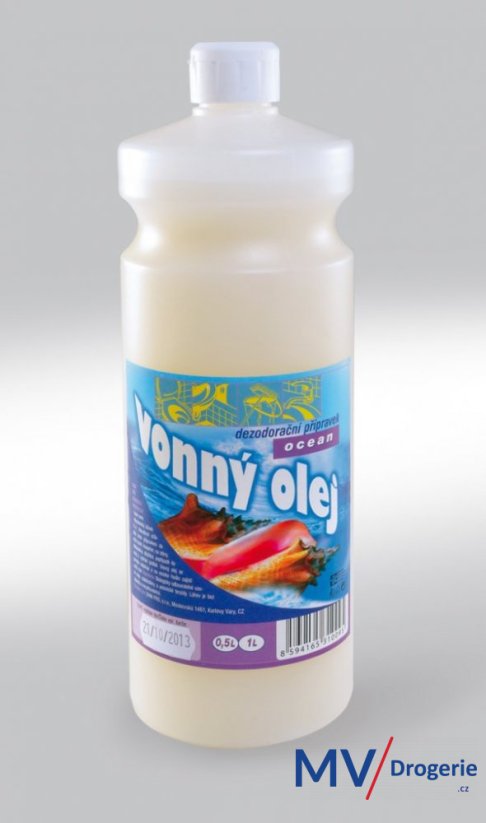 Vonný olej oceán 1l