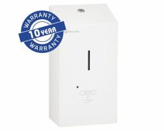 Automatický bezdotykový dávkovač pěnového mýdla NA JEDNORÁZOVÉ NÁPLNĚSTELLA AUTOMATIC nerez bílá
