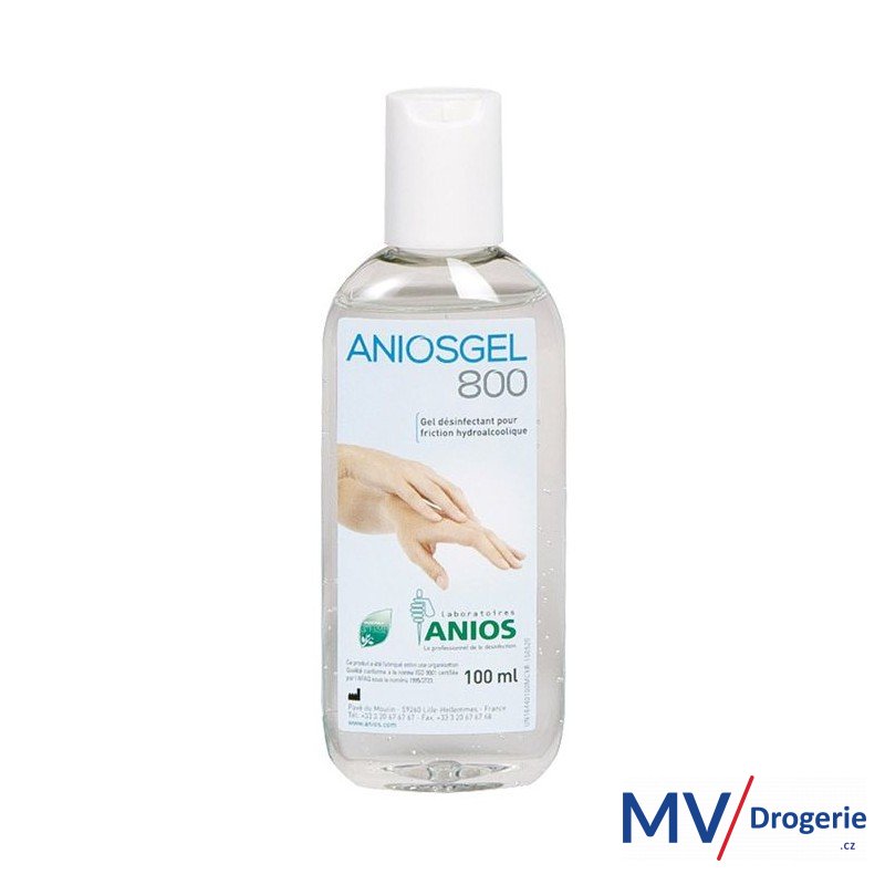 Dezinfekce na ruce Aniosgel 800 0,1 l