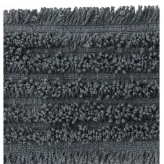 Mop s vreckami STANDARD, 40 cm, z mikrovlákna, sivý