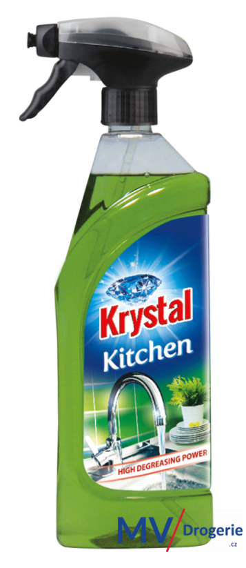 Čistící prostředek na kuchyňský nábytek KRYSTAL 750ml