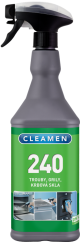 Přípravek na odstraňování připálenin CLEAMEN 240 trouby, grily, krbová skla 1,1 kg