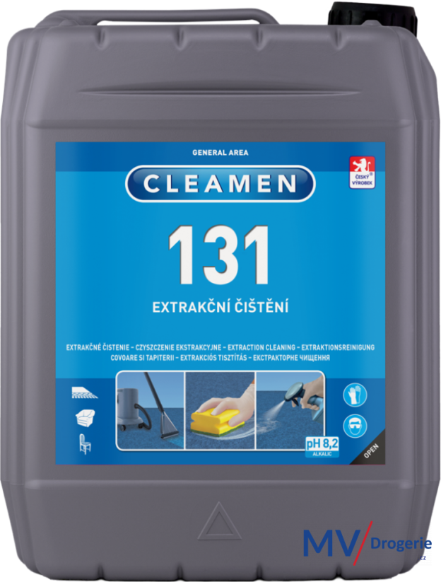 Extrakční čištění CLEAMEN 131, 5 l