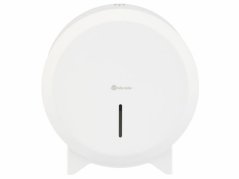 Zásobník na toaletní papír 19 cm MERIDA STELLA MINI nerez bílá
