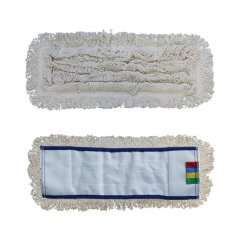 Mop s vreckami STANDARD, bavlna, 40 cm