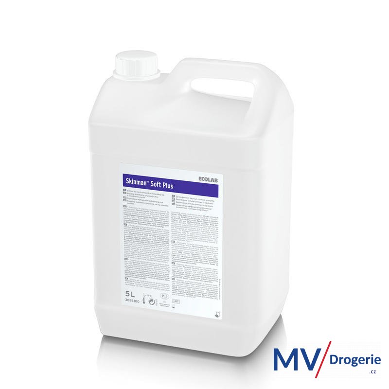 Dezinfekce na ruce Skinman Soft Plus 5 l