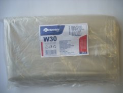 Sáčky na odpadky LDPE 30 mi, 60x90cm 70 l, čiré 50 ks/balení