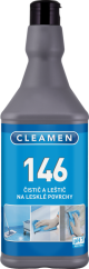 Čistič a leštič na lesklé povrchy CLEAMEN 146, 1 l