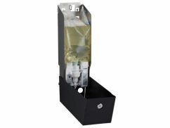 Automatický bezdotykový dávkovač pěnového mýdla NA JEDNORÁZOVÉ NÁPLNĚ STELLA AUTOMATIC SLIM nerez černá 0,8 l