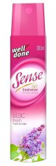 Osviežovač vzduchu, Sense 300 ml LILAC