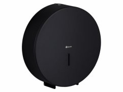 Zásobník na toaletní papír 28 cm MERIDA STELLA MEGA nerez černá