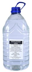 DESTILOVANÁ VODA 5l PET soudek