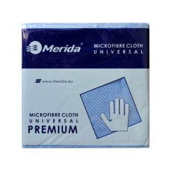Utěrka z mikrovlákna PREMIUM, modrá