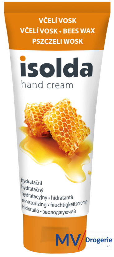 Krém na ruce ISOLDA Včelí vosk 100 ml