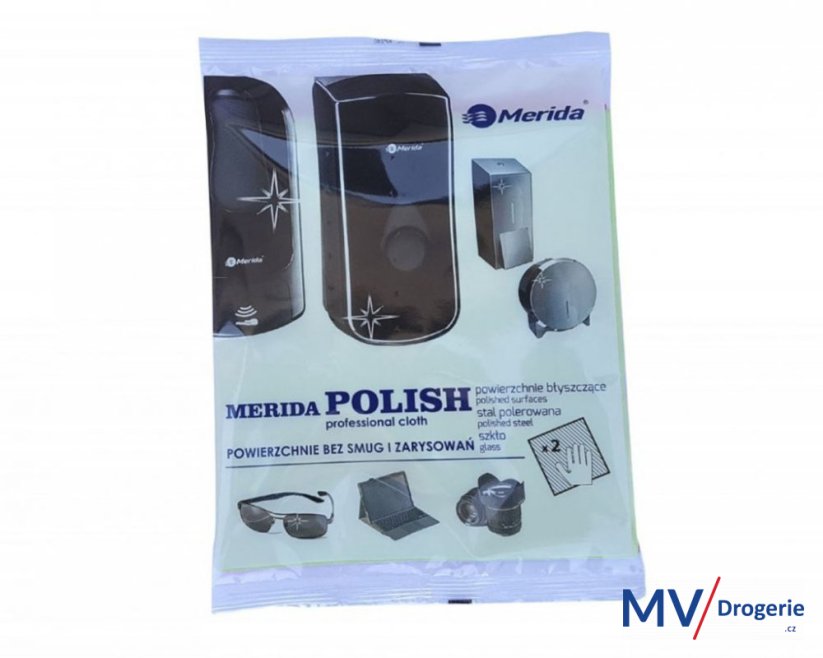 Speciální utěrka MERIDA POLISH profesional, 2 ks/balení