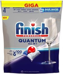 FINISH QUANTUM ALL IN 1 kapsula do umývačky 100ks