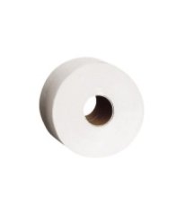 Toaletní papír 100 % celulosa 19 cm, dvouvrstvý, 12 rolí/balení