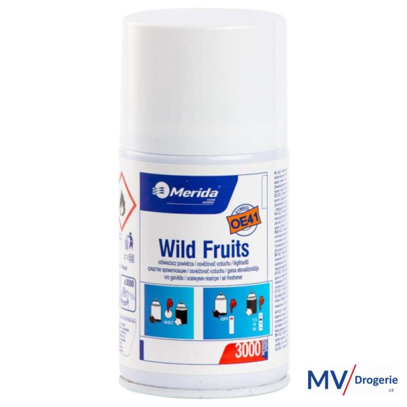Vůně do osvěžovače vzduchu WILD FRUITS 250 ml