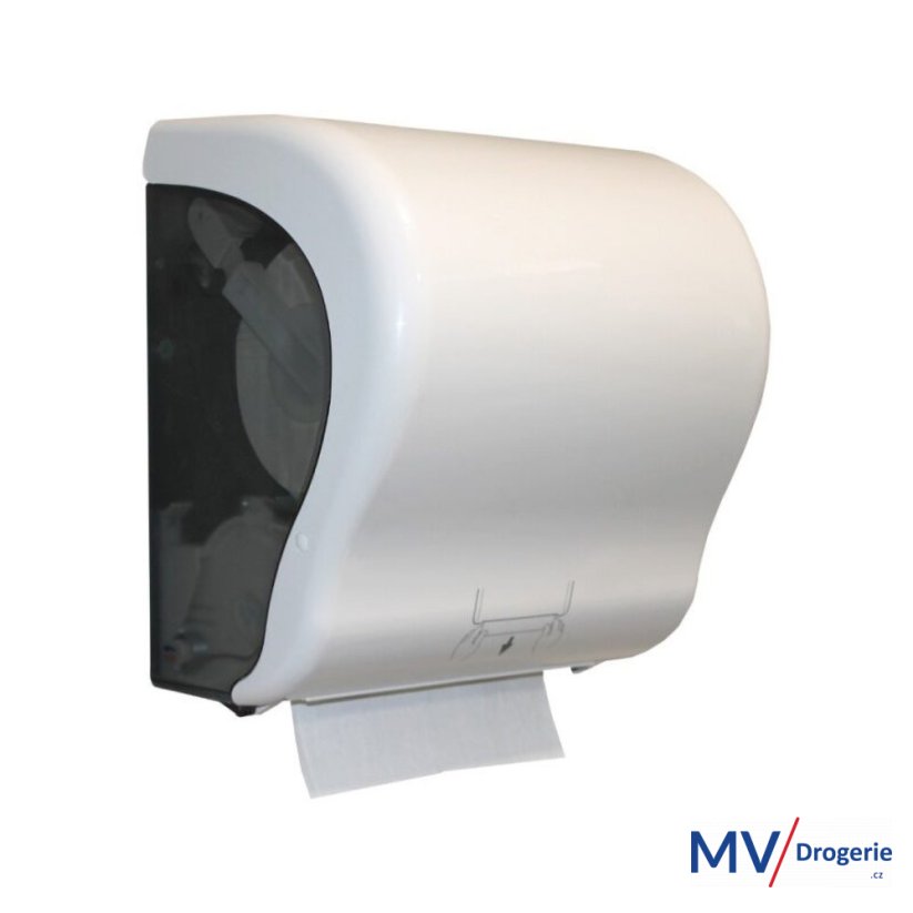 Mechanický podavač papírových ručníků v rolích MAXI MERIDA LUX CUT