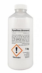 Kyselina citronová Alter 1 kg