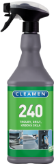 Přípravek na odstraňování připálenin CLEAMEN 240 trouby, grily, krbová skla 1,1 kg