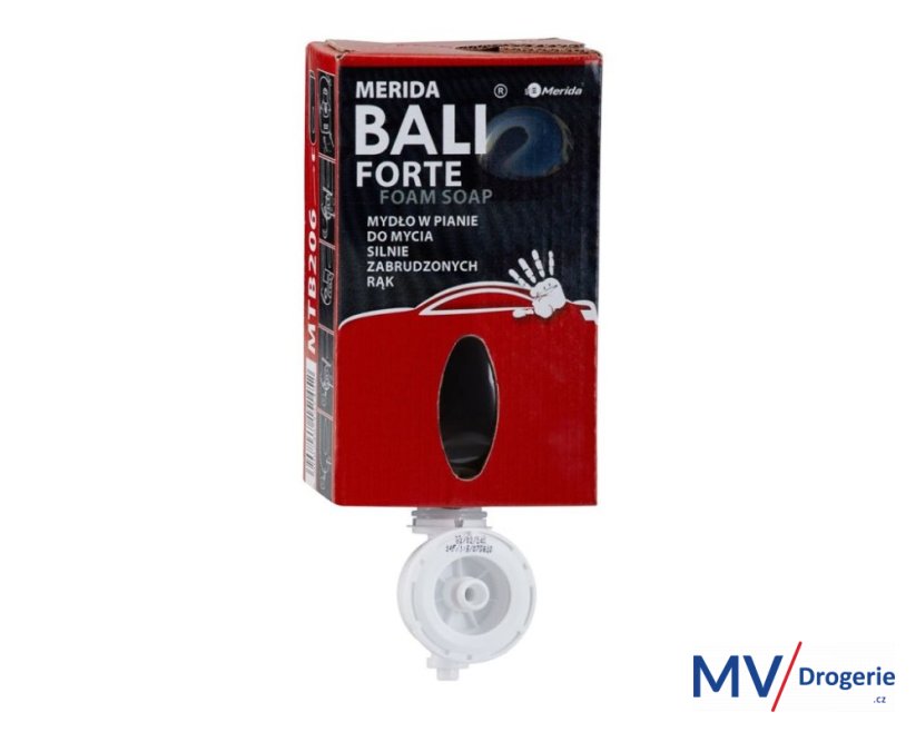 Pěnové mýdlo Merida BALI FORTE 700 g