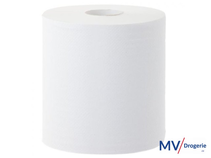 Papírové ručníky v rolích MAXI, 16x6 rolí, délka 320 m