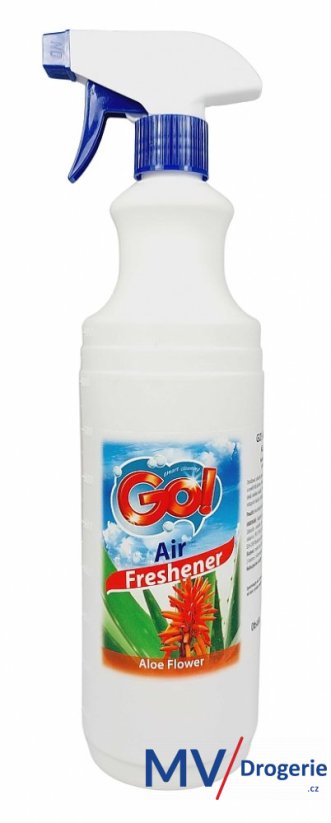 Osvěžovač vzduchu Go! air freshener aloe flower 1000  ml