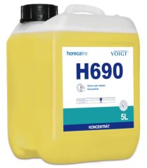 Prípravok na ručné umývanie riadu H690, 5 l