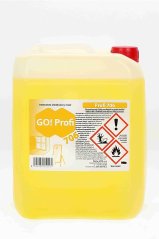 Čistič na skla a lesklé povrchy alkoholový Go! profi 706, 5l