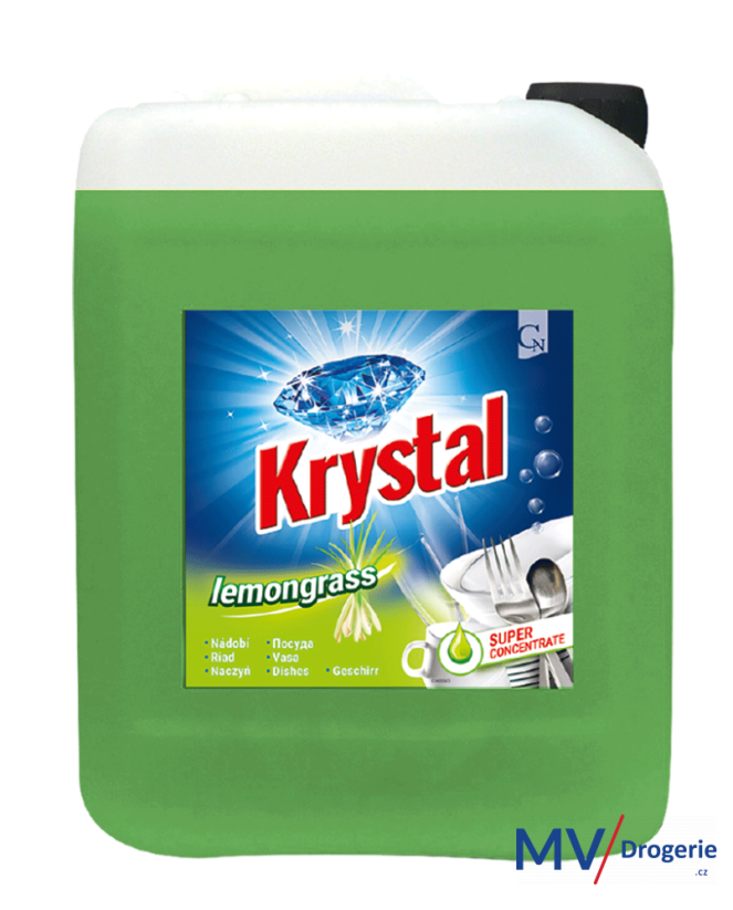 Přípravek na nádobí KRYSTAL lemongrass 5L