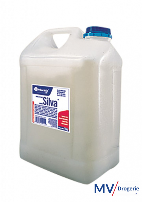 Tekuté mýdlo 5 kg  SILVA,  krémové