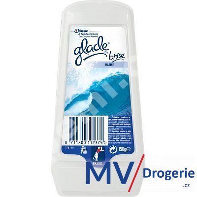 Osvěžovač vzduchu, Brise gel MARINE (mořský), 150g