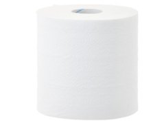Papírové ručníky v rolích dvouvrstvé MERIDA OPTIMUM MAXI, délka 150 m, 6 rolí/balení