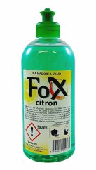 Mycí prostředek na nádobí a úklid Fox citron 500  ml