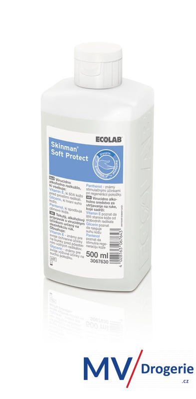 Dezinfekce na ruce Skinman Soft Protect FF 0,5l