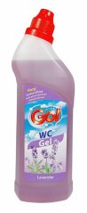 WC gél Go! levanduľa 750 ml