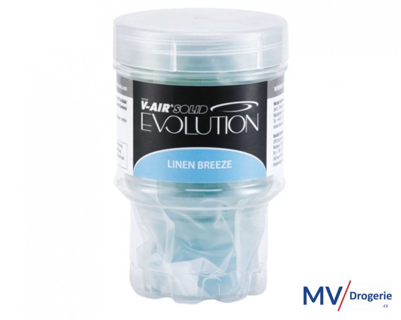 Vklad do osvěžovače vzduchu V SOLID EVOLUTION LINEN BREEZE