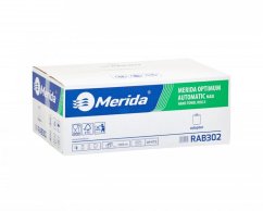 Papierové uteráky v roliach jednovrstvové MAXI AUTOMATIC optimum, 6 roliek/balenie