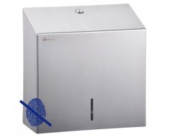 Zásobník na jednorazové papierové uteráky MERIDA STELLA Anti-FingerPrint MAXI, nerez mat