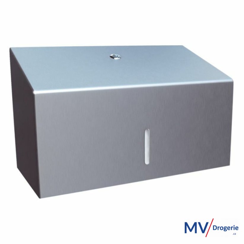 Zásobník na jednotlivé uteráky STELLA R10 ADVANCED MAXI nerez, matný