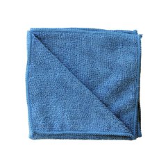 Utěrka z mikrovlákna ECONOMY, modrá, 35x35 cm