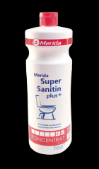 Čistící prostředek na mytí WC Merida SUPER SANITIN Plus 1 l
